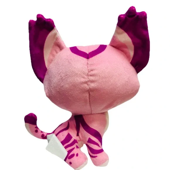 Disney Junior SuperKitties Su-Purr Wild- Willa Wild Cat 7 Inch Plush Toy NWOT - Picture 3 of 4